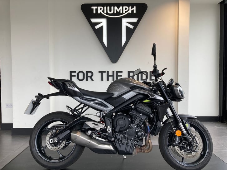 Triumph STREET TRIPLE 765 R