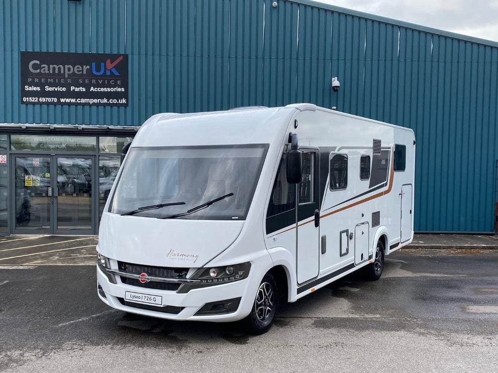 Burstner LYSEO I 726 G for sale in Lincoln