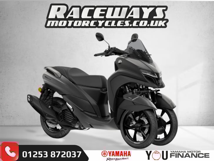Yamaha TRICITY 125