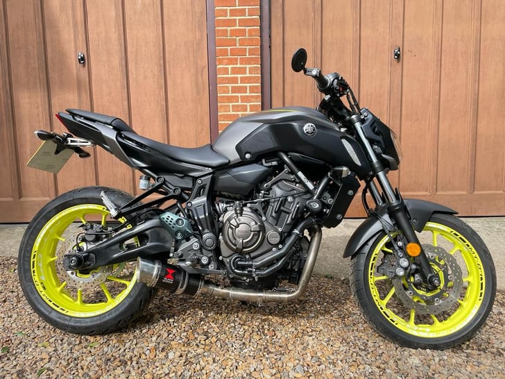 Yamaha MT-07