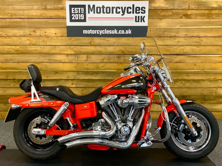 Harley-Davidson CVO FXDFSE SCREAMIN EAGLE FAT BOB
