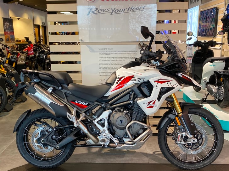Triumph TIGER 1200 DESERT EDITION
