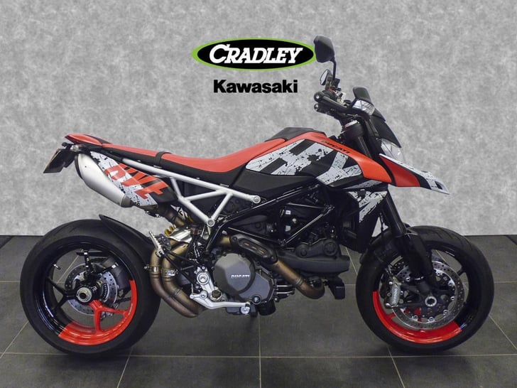 DUCATI HYPERMOTARD 950 RVE