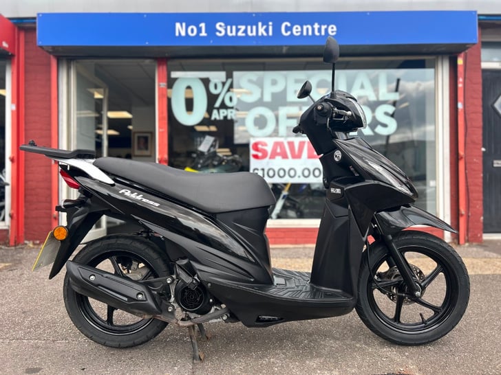 Suzuki ADDRESS 110