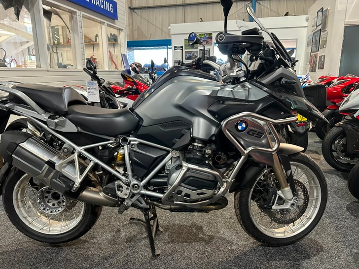 BMW R 1200 GS RALLYE TE