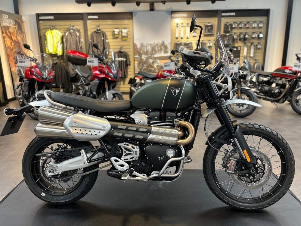 used triumph scrambler