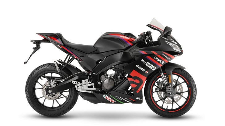 Aprilia rs4 deals 125 25 hp