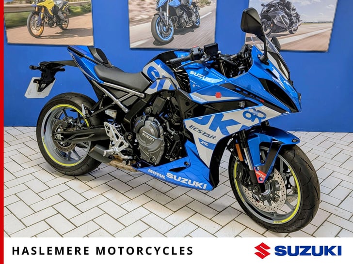 Suzuki GSX-8R 800