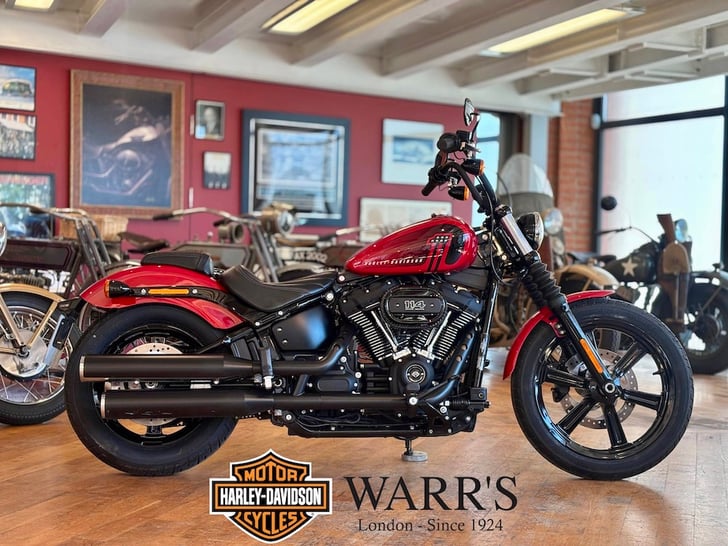 Harley-Davidson SOFTAIL FXBBS STREET BOB 114