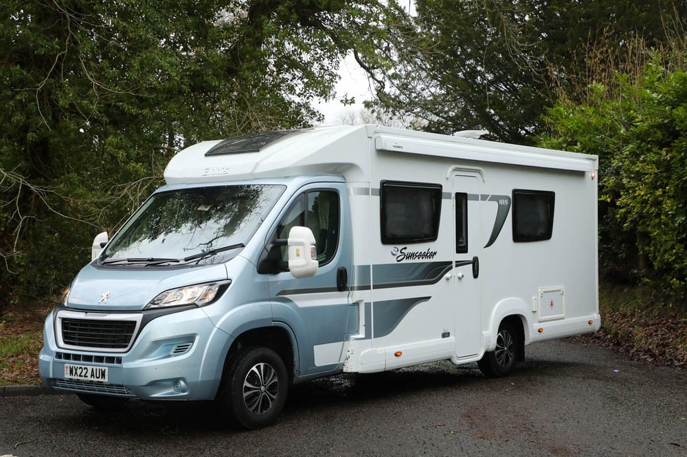 Used Elddis SUNSEEKER SUNSEEKER for sale in Wythall