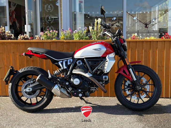 DUCATI SCRAMBLER ICON
