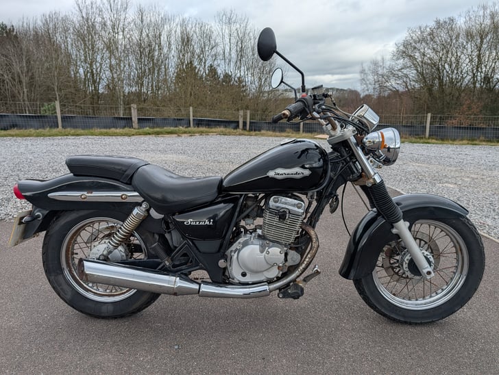 Suzuki GZ125 MARAUDER