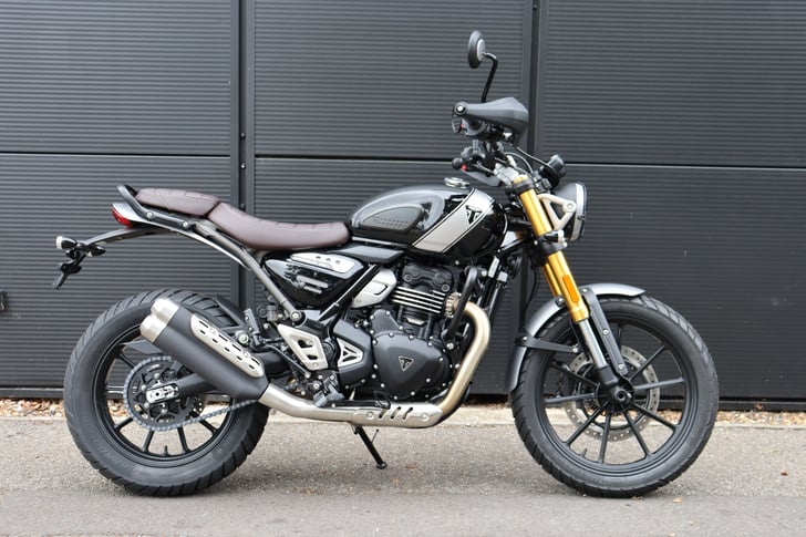 Triumph Scrambler 400 X