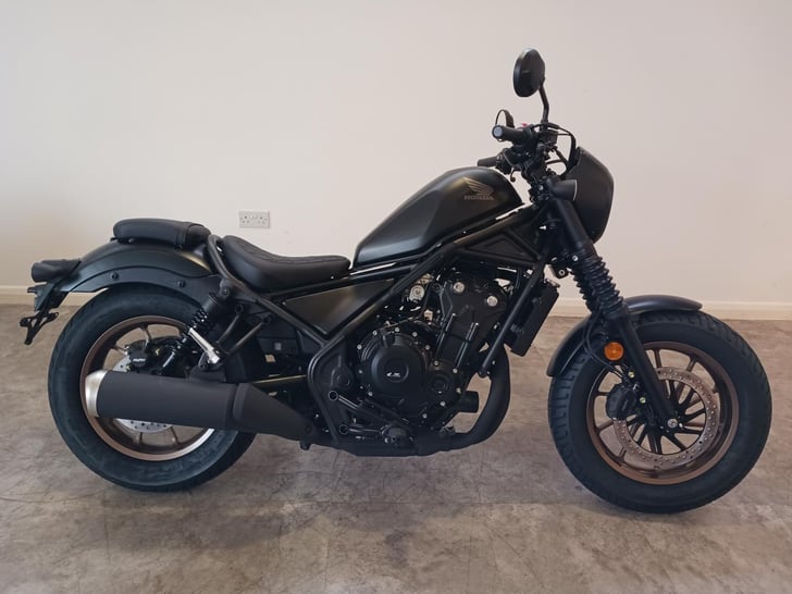 Honda REBEL 500S 