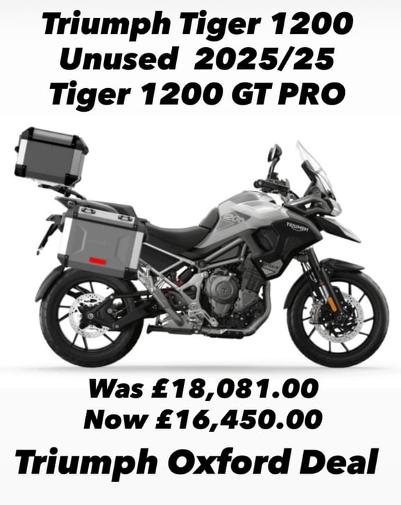 Triumph TIGER 1200 GT PRO