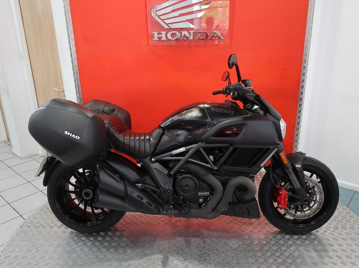 Ducati Diavel Diesel