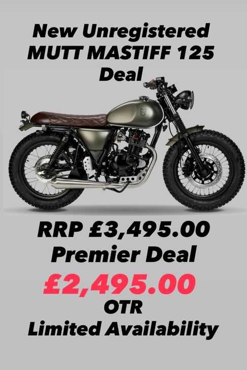Mutt MASTIFF 125