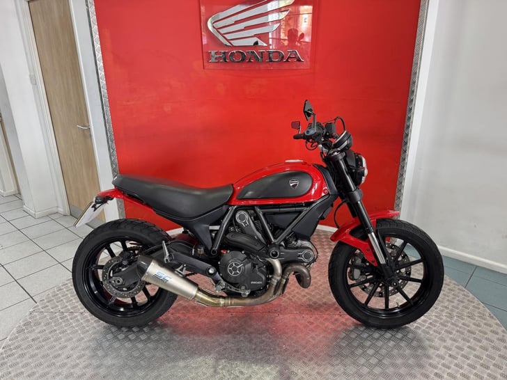 Ducati SCRAMBLER ICON