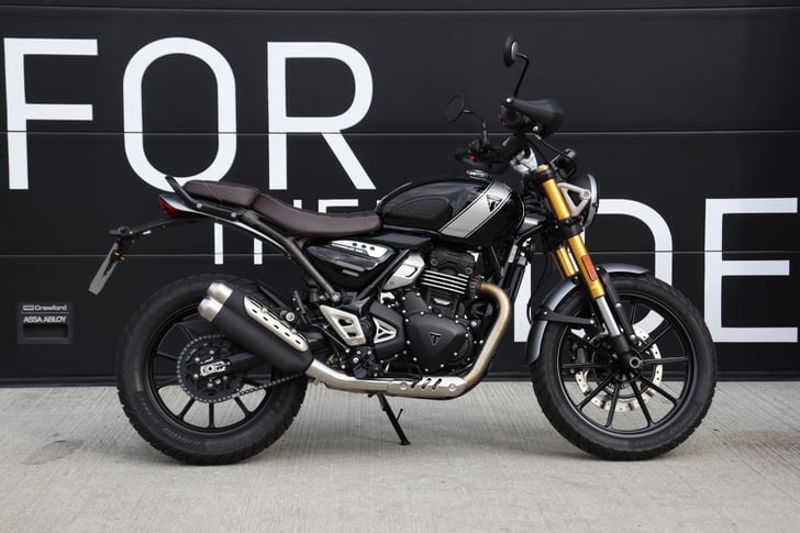 Triumph Scrambler 400 X