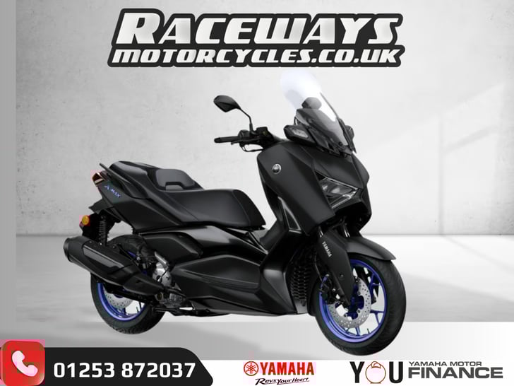 Yamaha XMAX 300