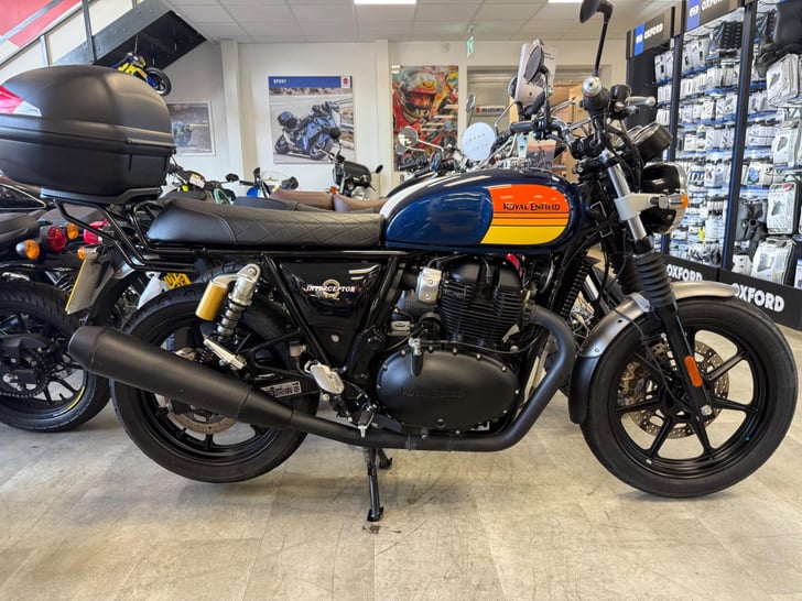 Royal Enfield INTERCEPTOR 650