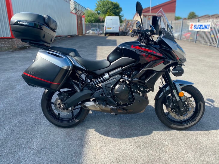 Kawasaki VERSYS 650 GRAND TOURER