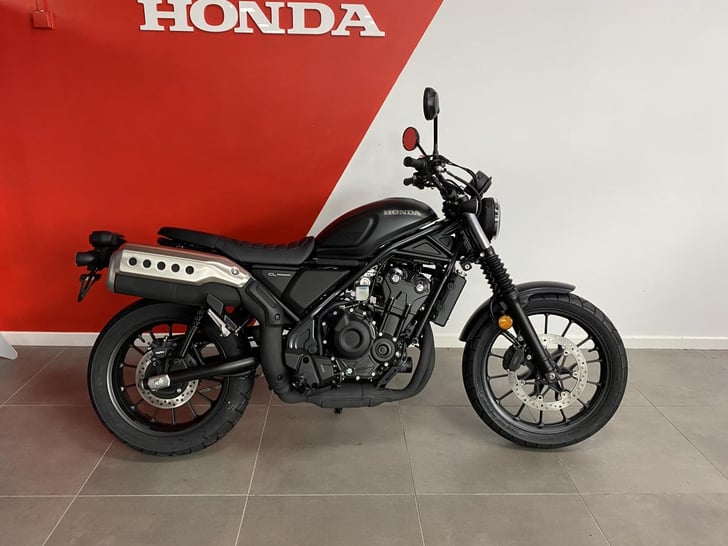 Honda CL500A-S SCRAMBLER 