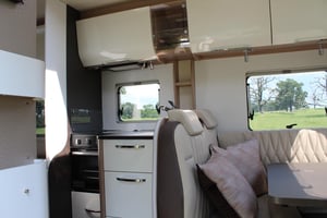 Used Burstner IXEO IT IXEO IT for sale in Wythall | Image 2