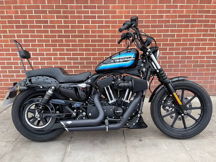 Harley-Davidson SPORTSTER XL1200NS IRON 1200