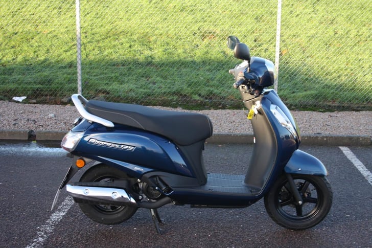 Suzuki UZ 125 NEY M4 ADDRESS 125 