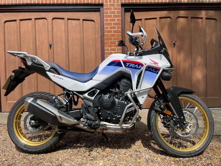 Honda XL750 TRANSALP