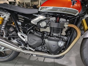 Used Triumph SPEED TWIN 1200 SPEED TWIN 1200 RS TRIUMPH SHIFT ASSIST for sale in Newcastle | Image 2