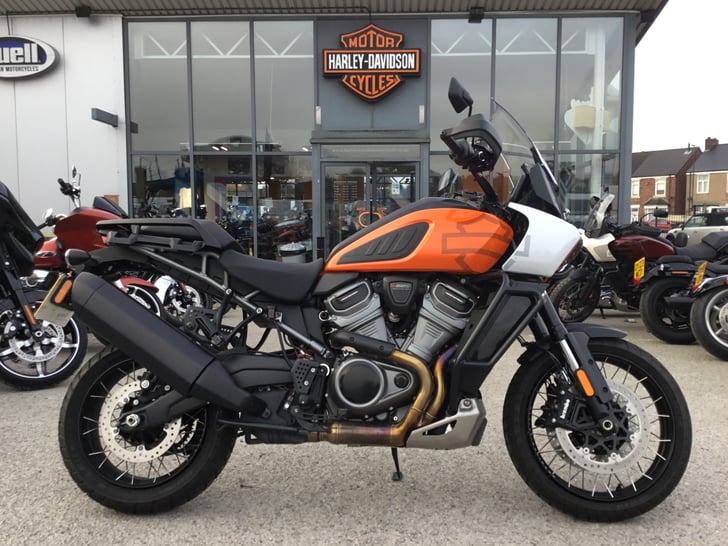 Harley-Davidson ADVENTURE TOURING RA1250S PAN AMERICA 1250 SPECIAL