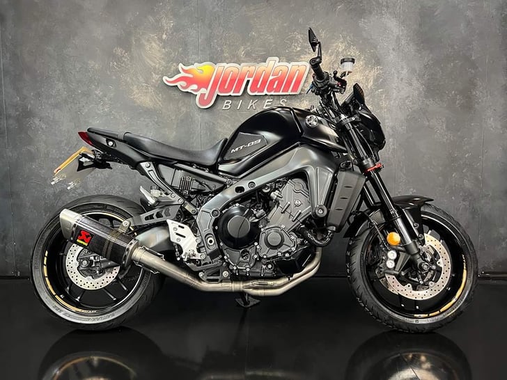 YAMAHA MT-09 890 ABS