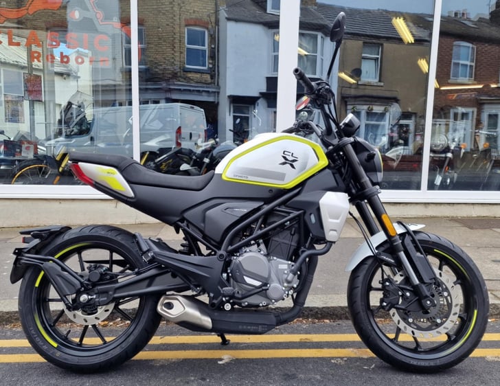 Cfmoto 300CL-X