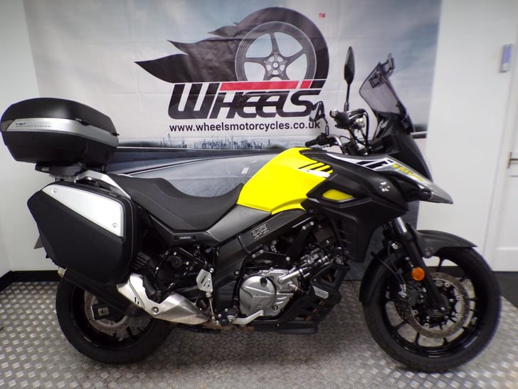 Suzuki V-STROM 650