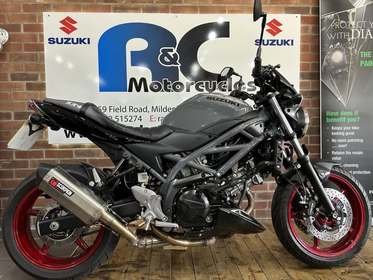 Suzuki SV650AM4 