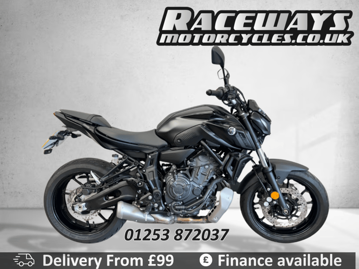 Yamaha MT-07
