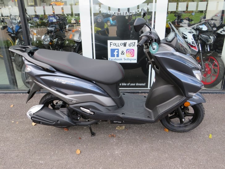 Suzuki BURGMAN 125