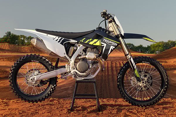 Triumph TF 250-X