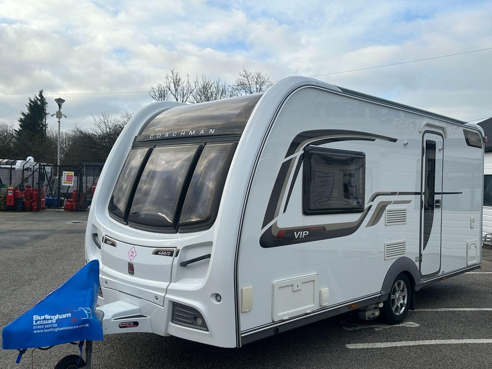 Used Coachman VIP VIP 460 for sale in Preston
