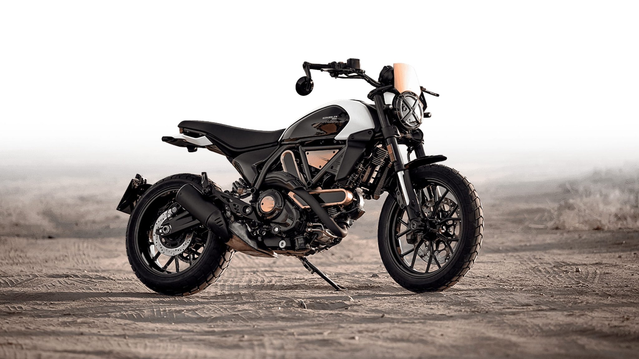 Scrambler 10° ANNIVERSARIO RIZOMA EDITION