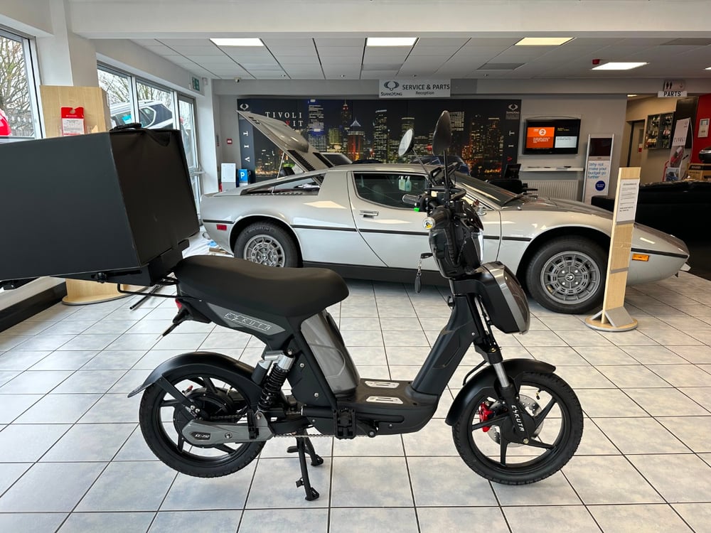 eapc electric bike