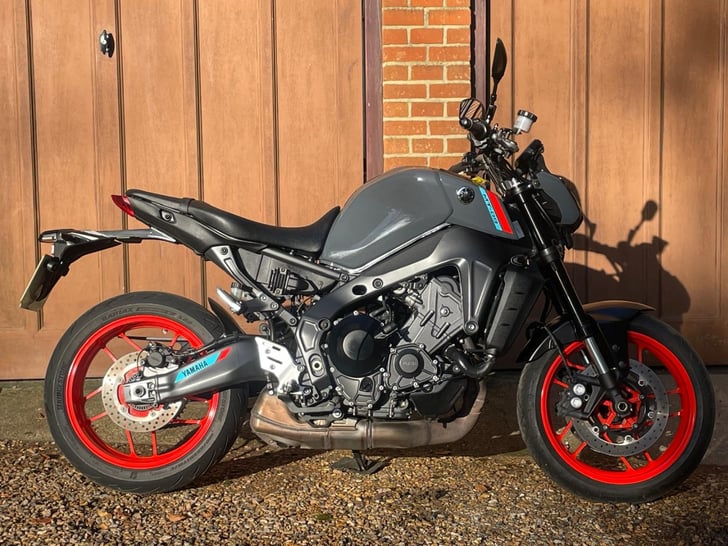 Yamaha MT-09