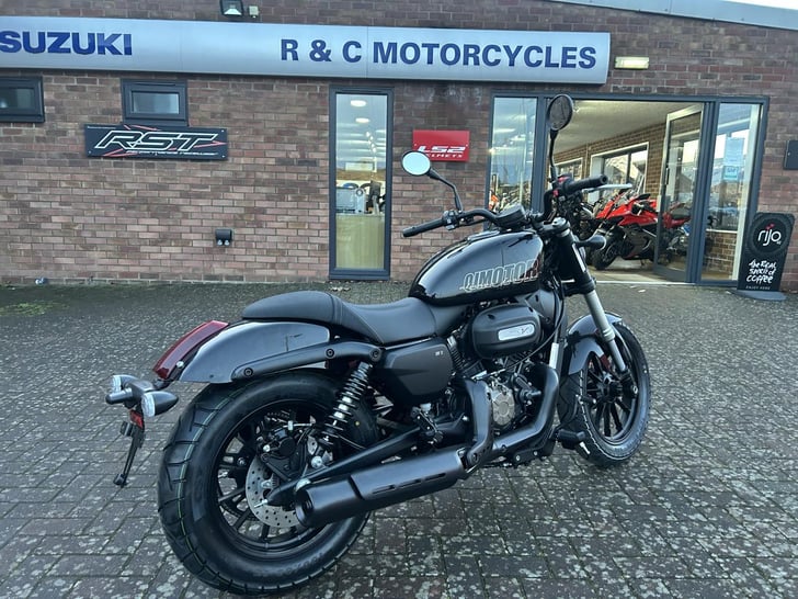 Qjmotor SRV125CC TWIN BELT DRIVE 