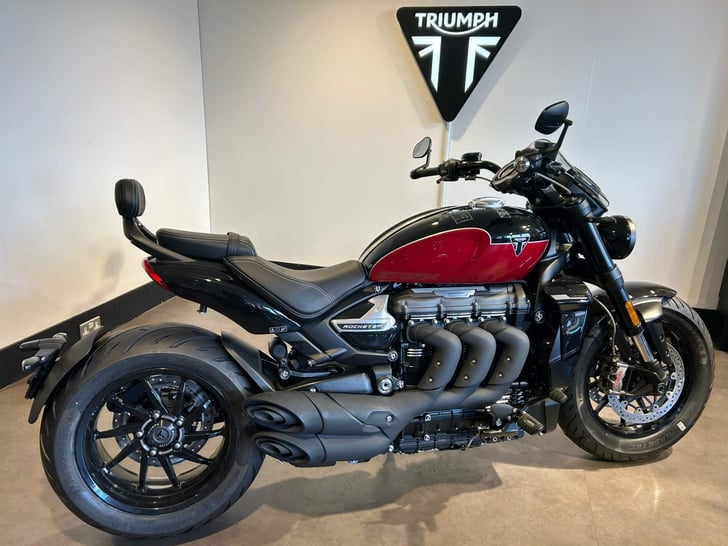 TRIUMPH ROCKET III 2500 ABS 3 GT