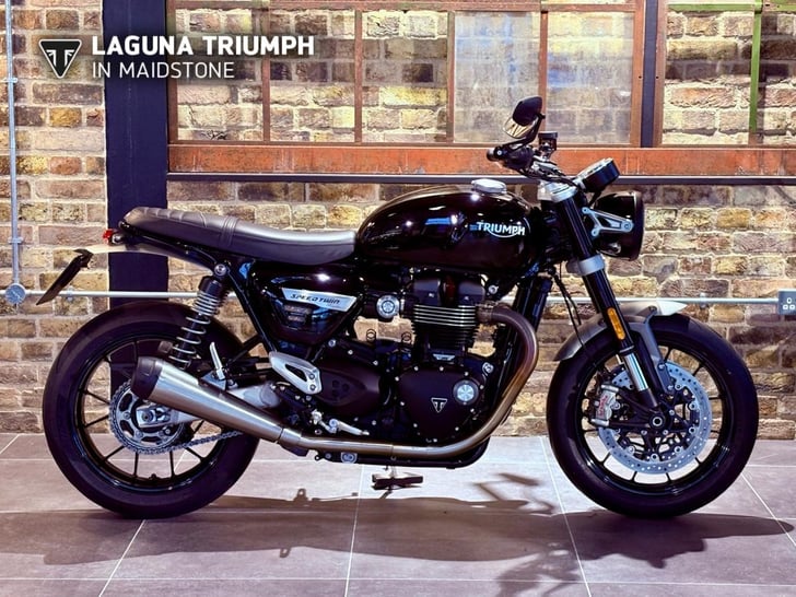 TRIUMPH SPEED TWIN 1200