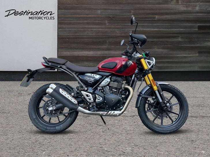 Triumph Scrambler 400 X