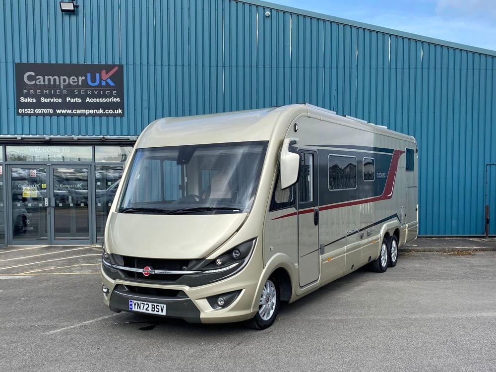 Burstner ELEGANCE I 910 G for sale in Lincoln