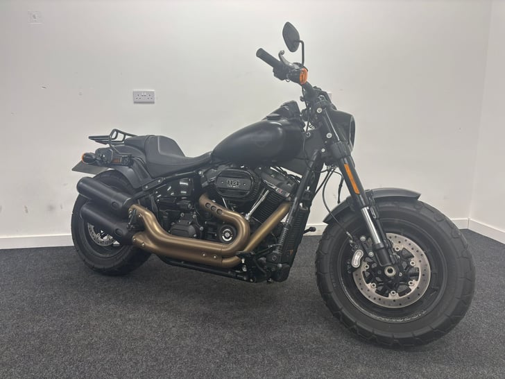 Harley-Davidson SOFTAIL FXFBS FAT BOB 114